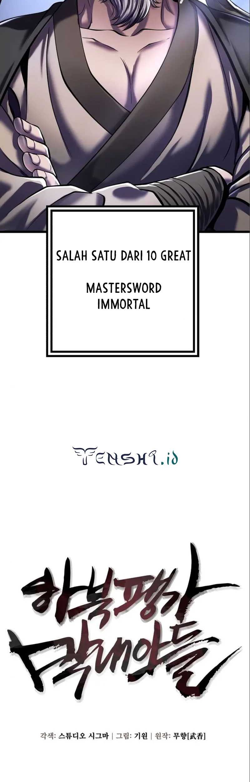 Ha Buk Paeng’s Youngest Son Chapter 104 Gambar 4