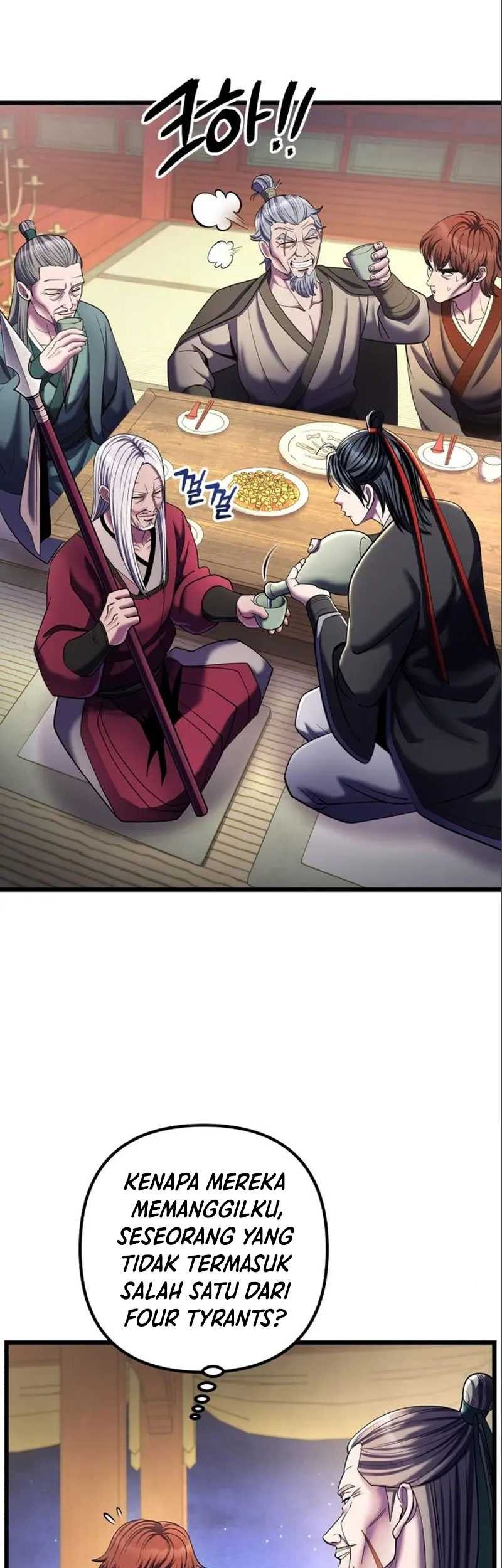 Ha Buk Paeng’s Youngest Son Chapter 104 Gambar 37