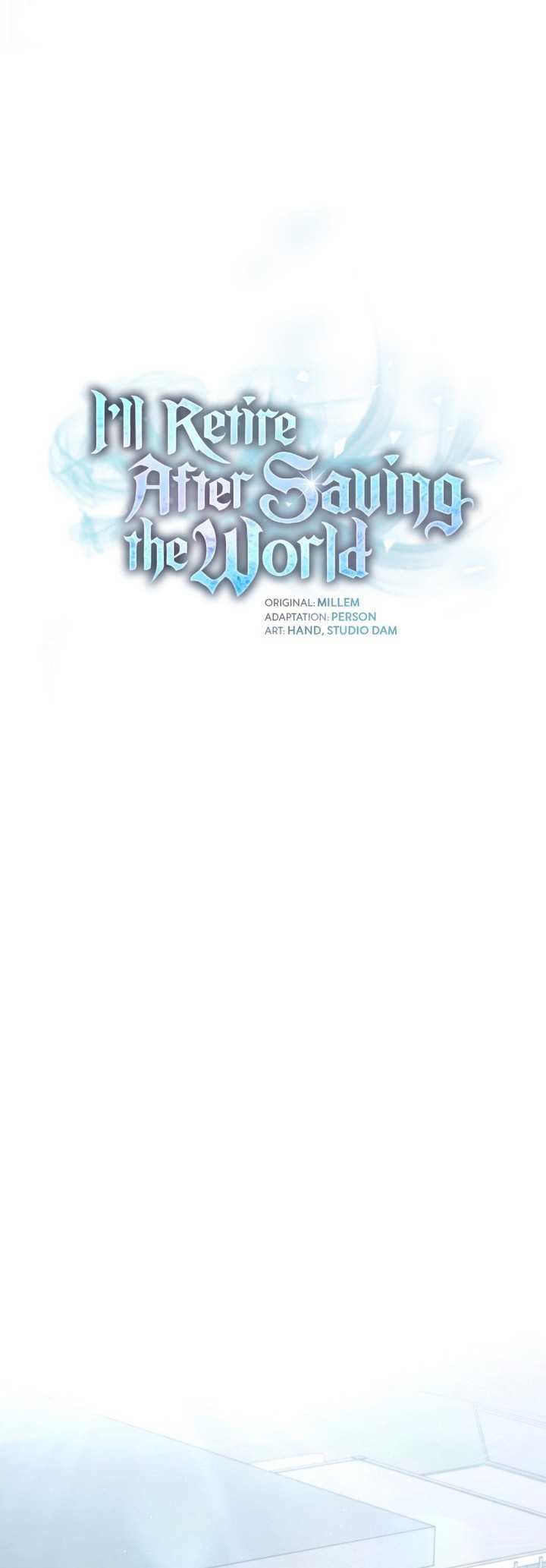 I’ll Retire After Saving the World Chapter 28 Gambar 24