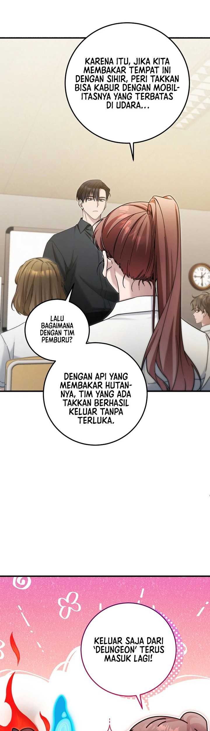 I’ll Retire After Saving the World Chapter 28 Gambar 14