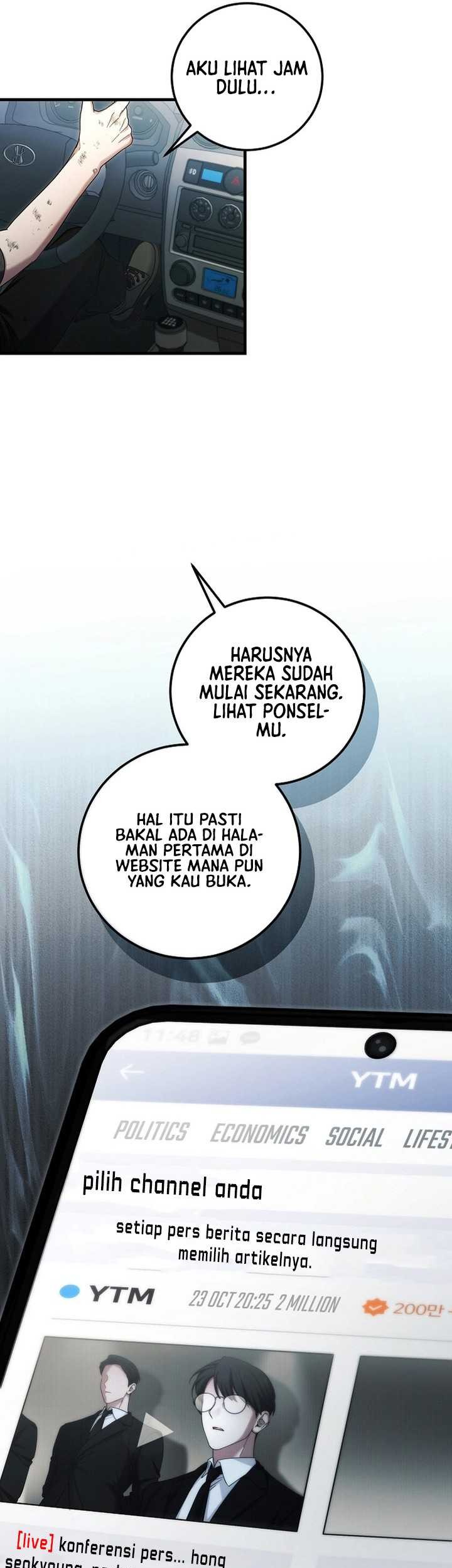 I’ll Retire After Saving the World Chapter 28 Gambar 41