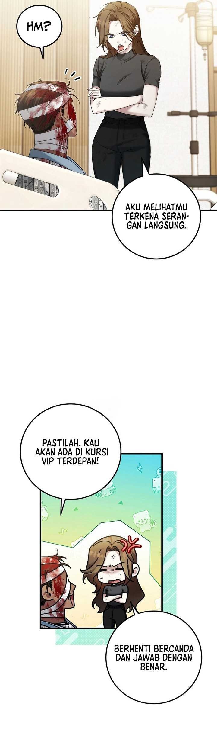 I’ll Retire After Saving the World Chapter 28 Gambar 56