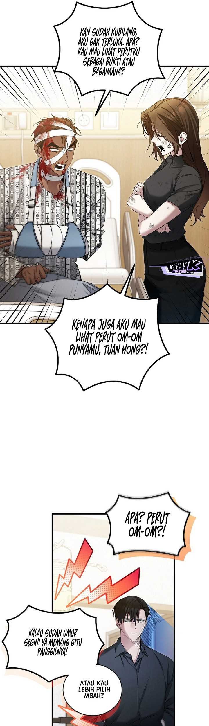 I’ll Retire After Saving the World Chapter 28 Gambar 63