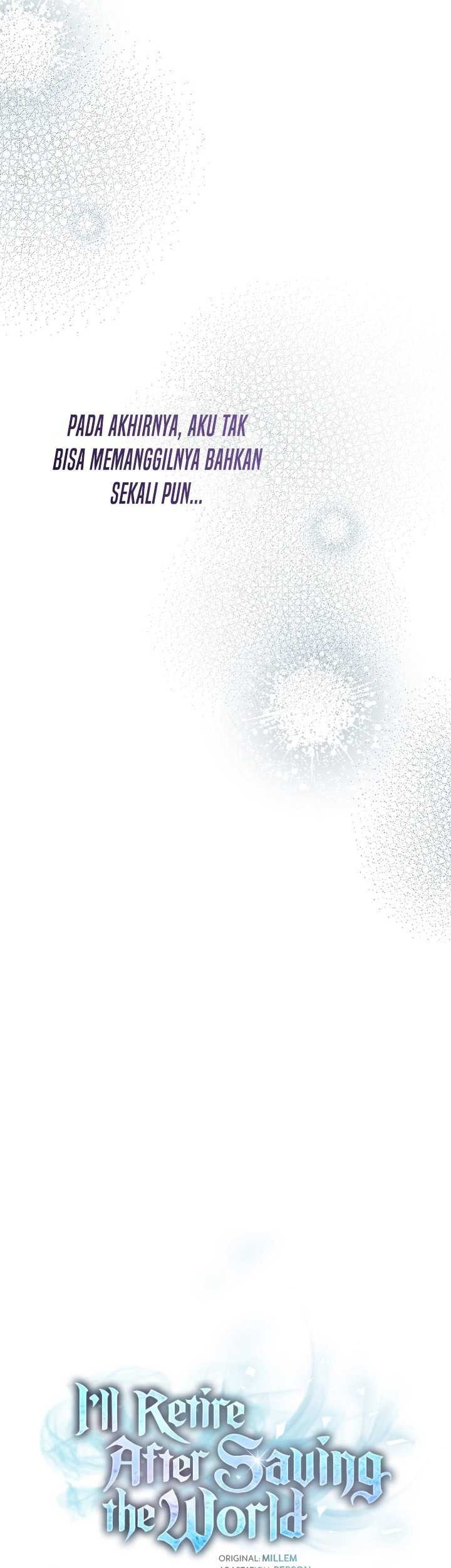 I’ll Retire After Saving the World Chapter 28 Gambar 81