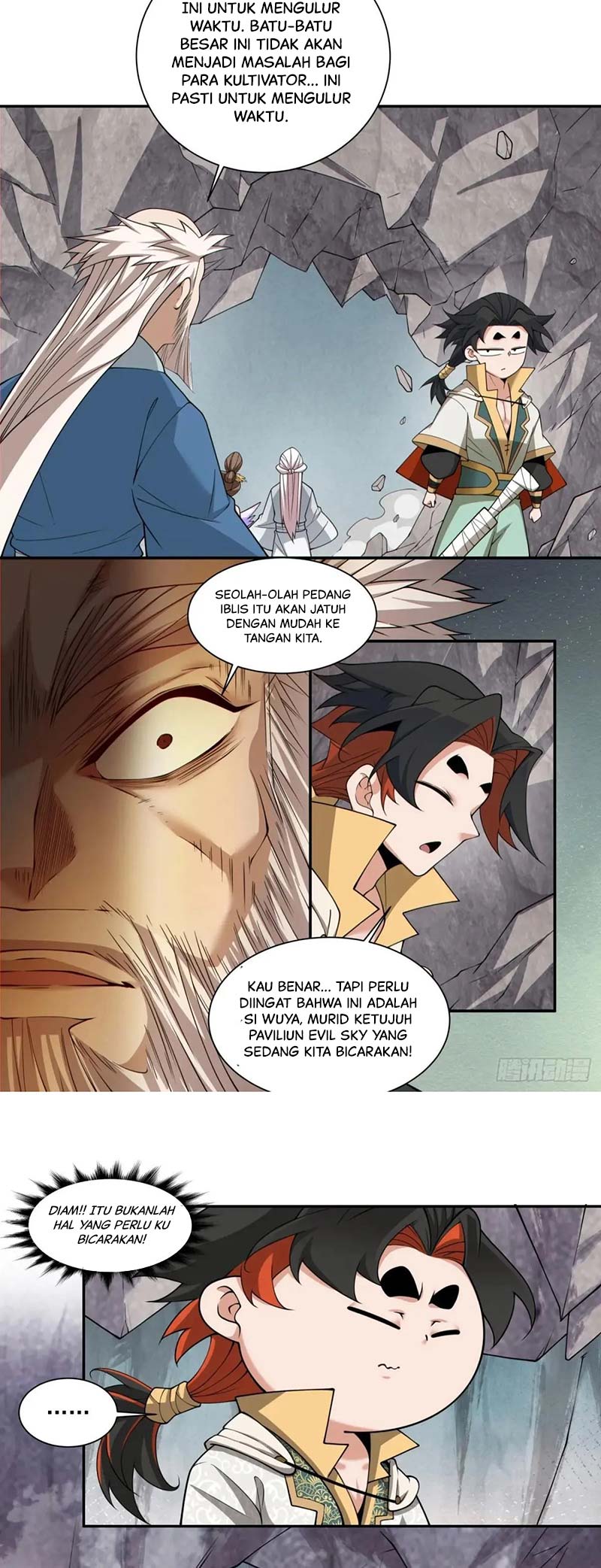 My Disciples Are All Big Villains Chapter 270 Gambar 14