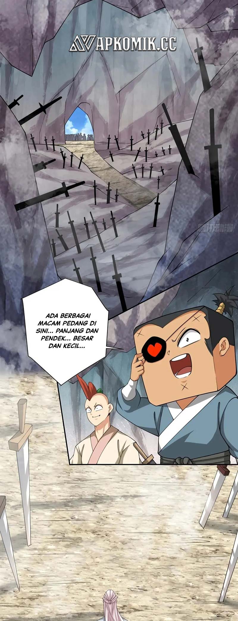 My Disciples Are All Big Villains Chapter 270 Gambar 15