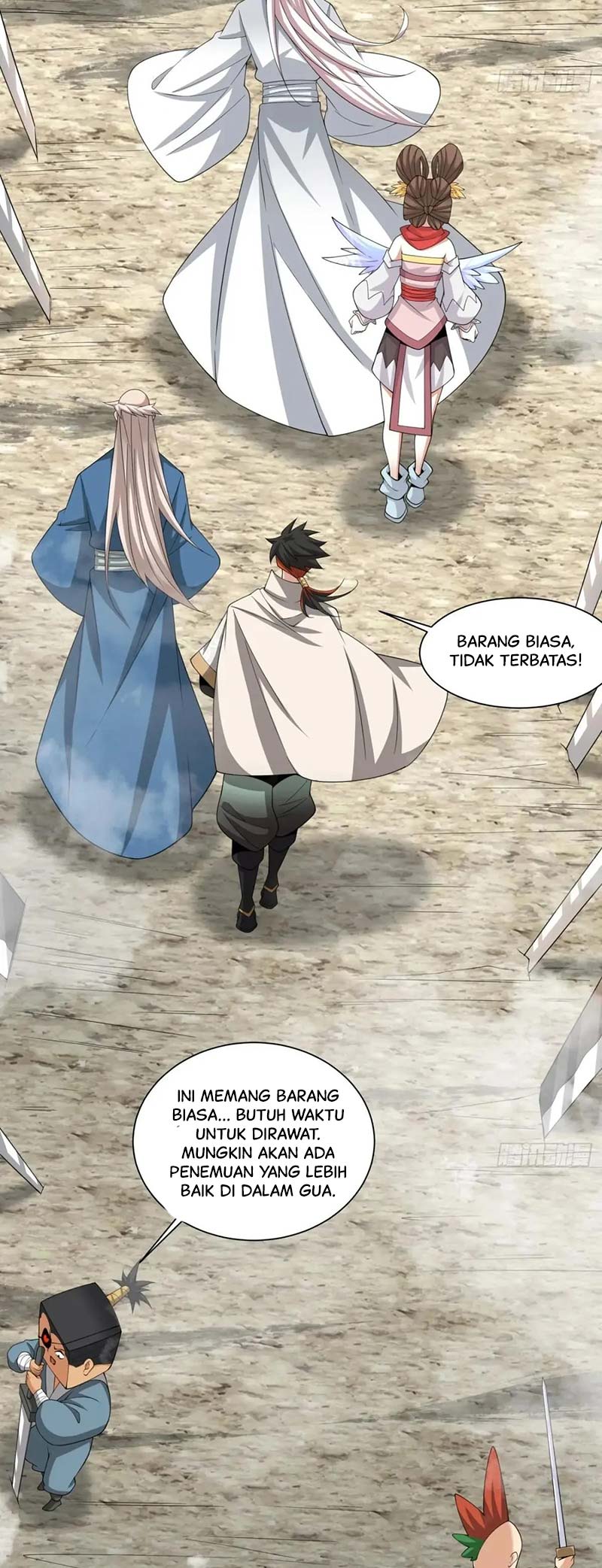 My Disciples Are All Big Villains Chapter 270 Gambar 16