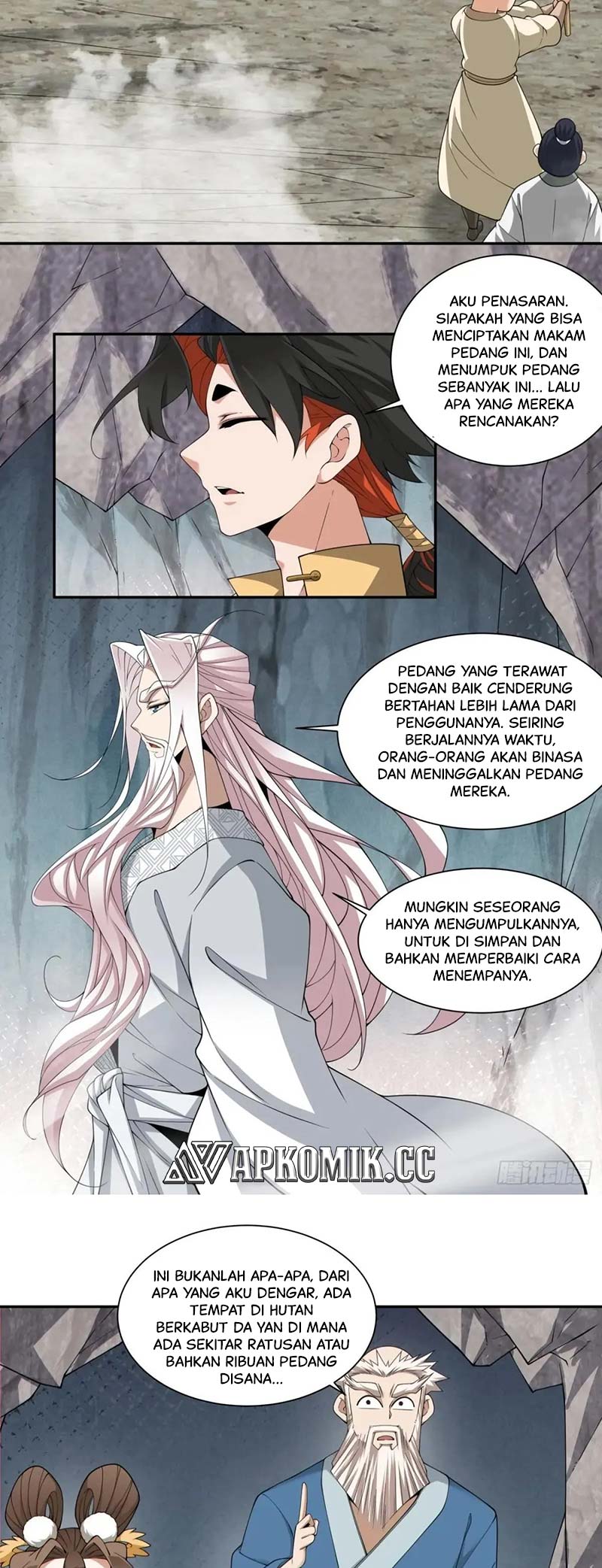 My Disciples Are All Big Villains Chapter 270 Gambar 17