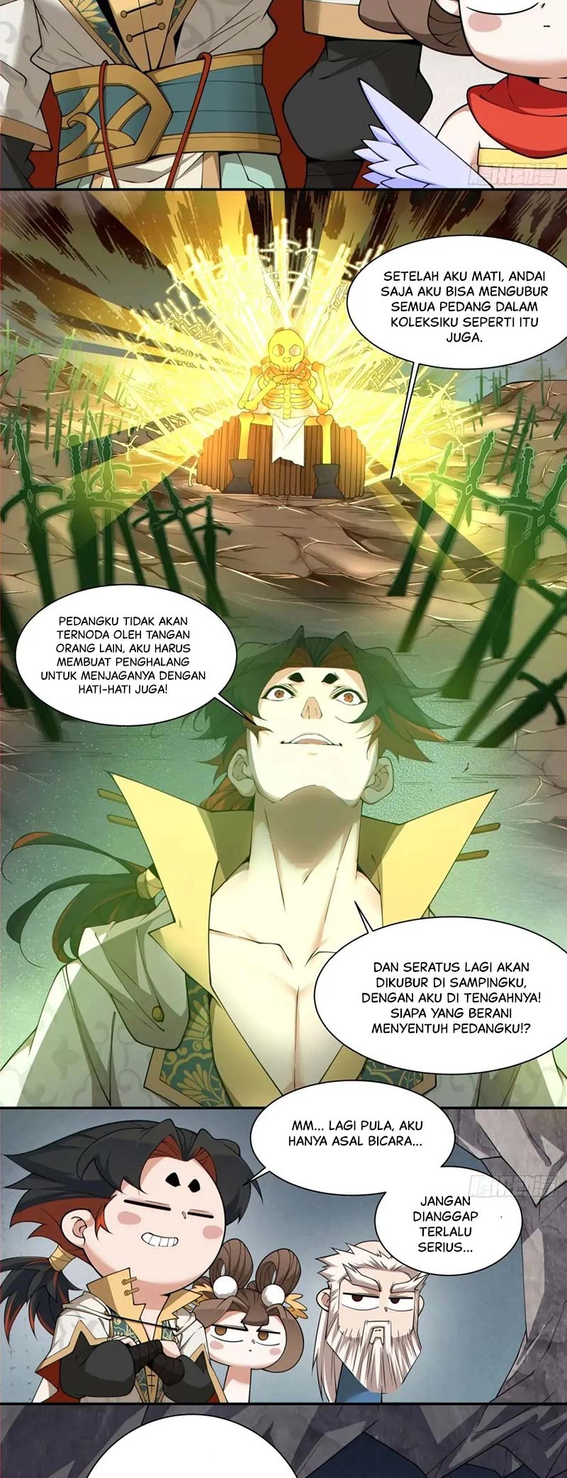 My Disciples Are All Big Villains Chapter 270 Gambar 19