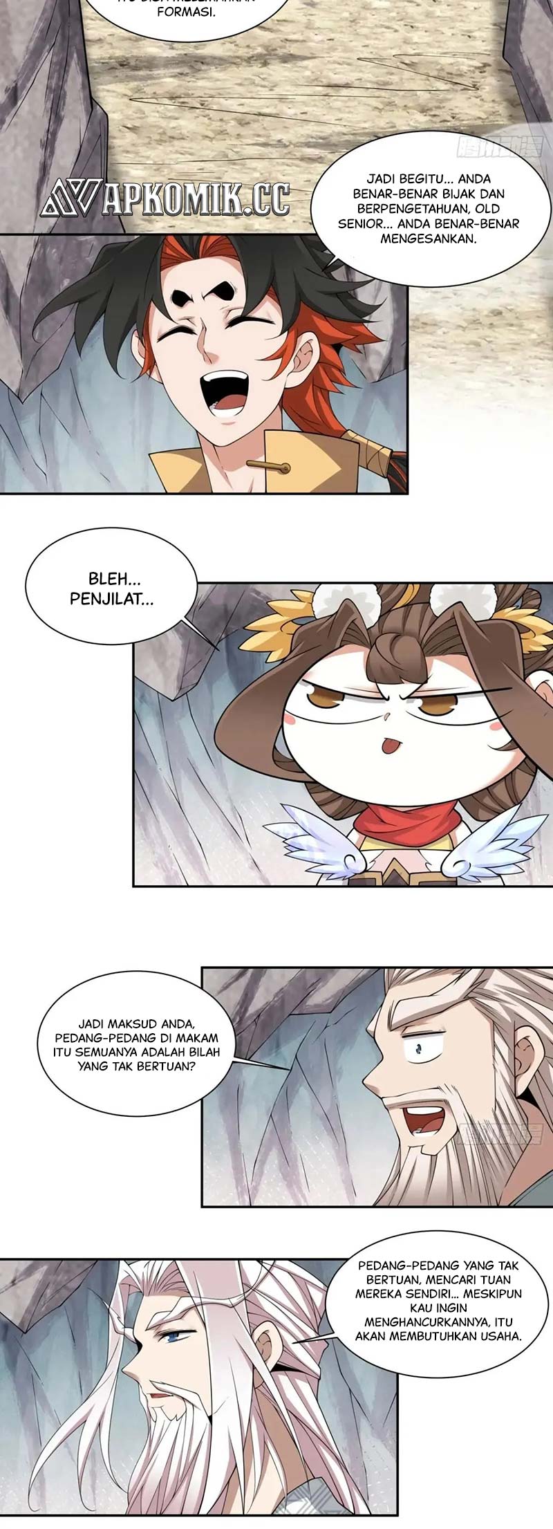 My Disciples Are All Big Villains Chapter 270 Gambar 10