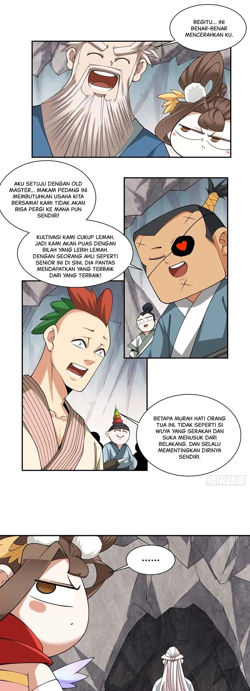 My Disciples Are All Big Villains Chapter 270 Gambar 11