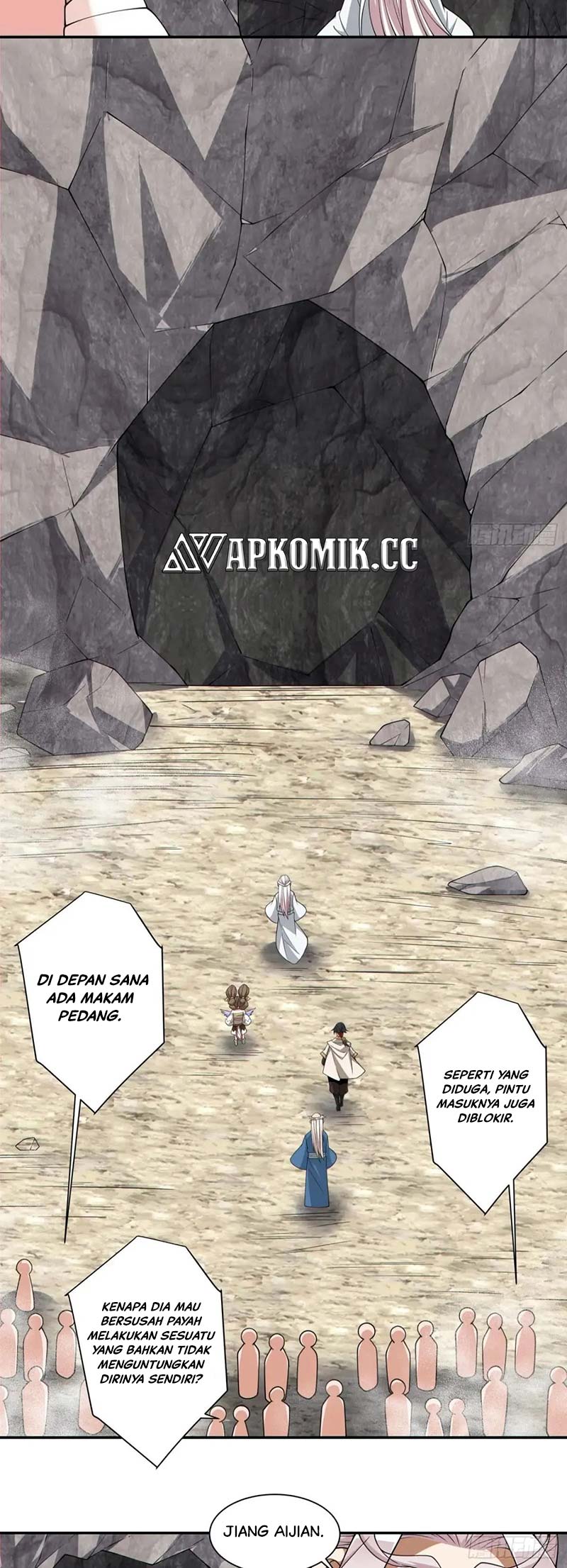 My Disciples Are All Big Villains Chapter 270 Gambar 12