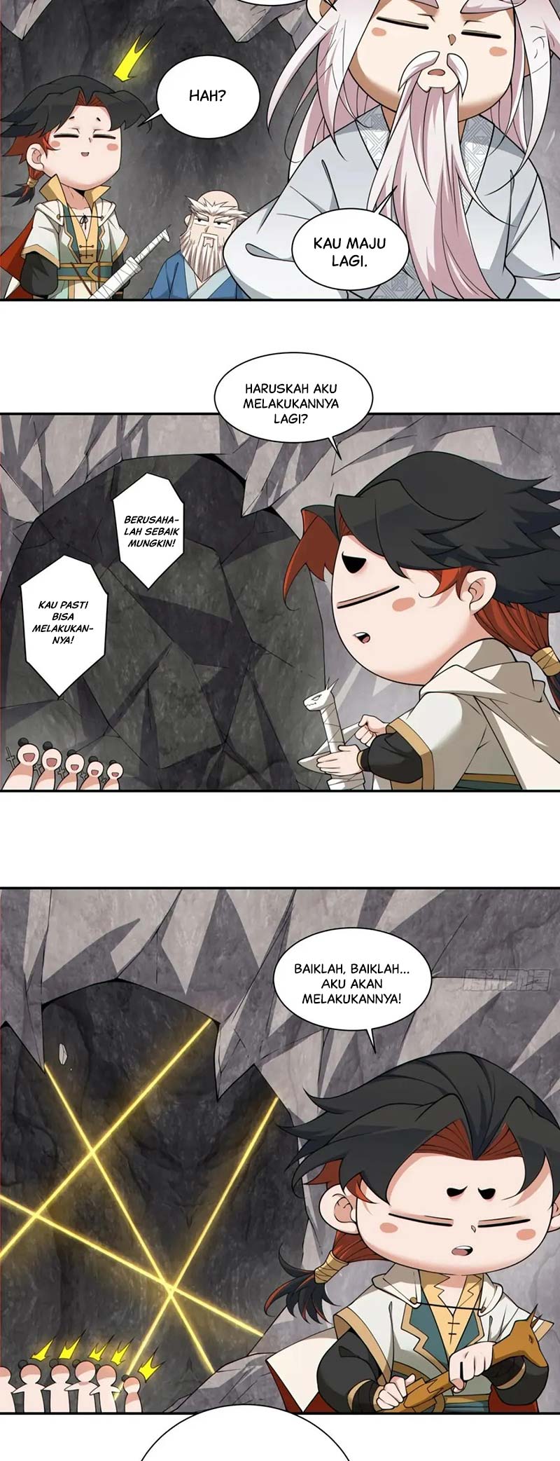 My Disciples Are All Big Villains Chapter 270 Gambar 13