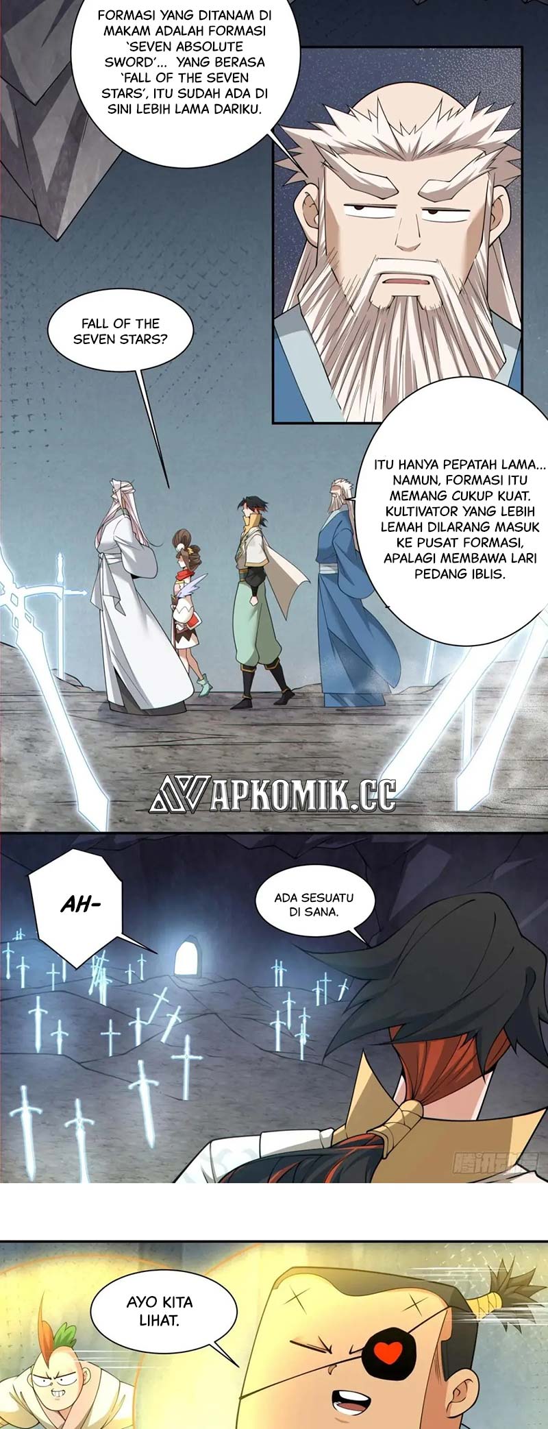My Disciples Are All Big Villains Chapter 270 Gambar 20