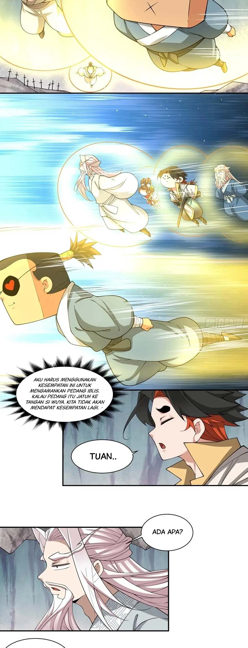 My Disciples Are All Big Villains Chapter 270 Gambar 21