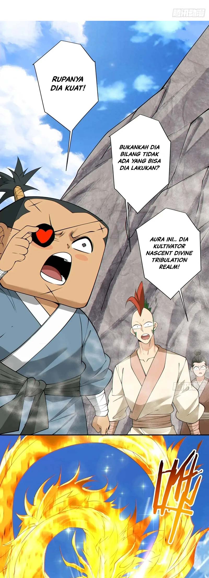 My Disciples Are All Big Villains Chapter 270 Gambar 3