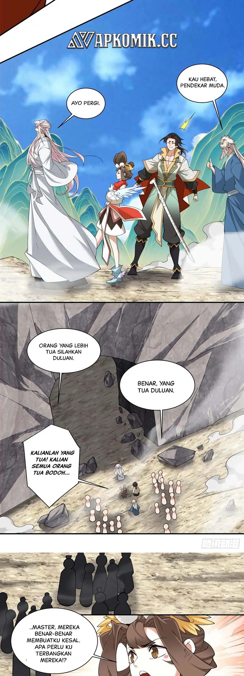 My Disciples Are All Big Villains Chapter 270 Gambar 8