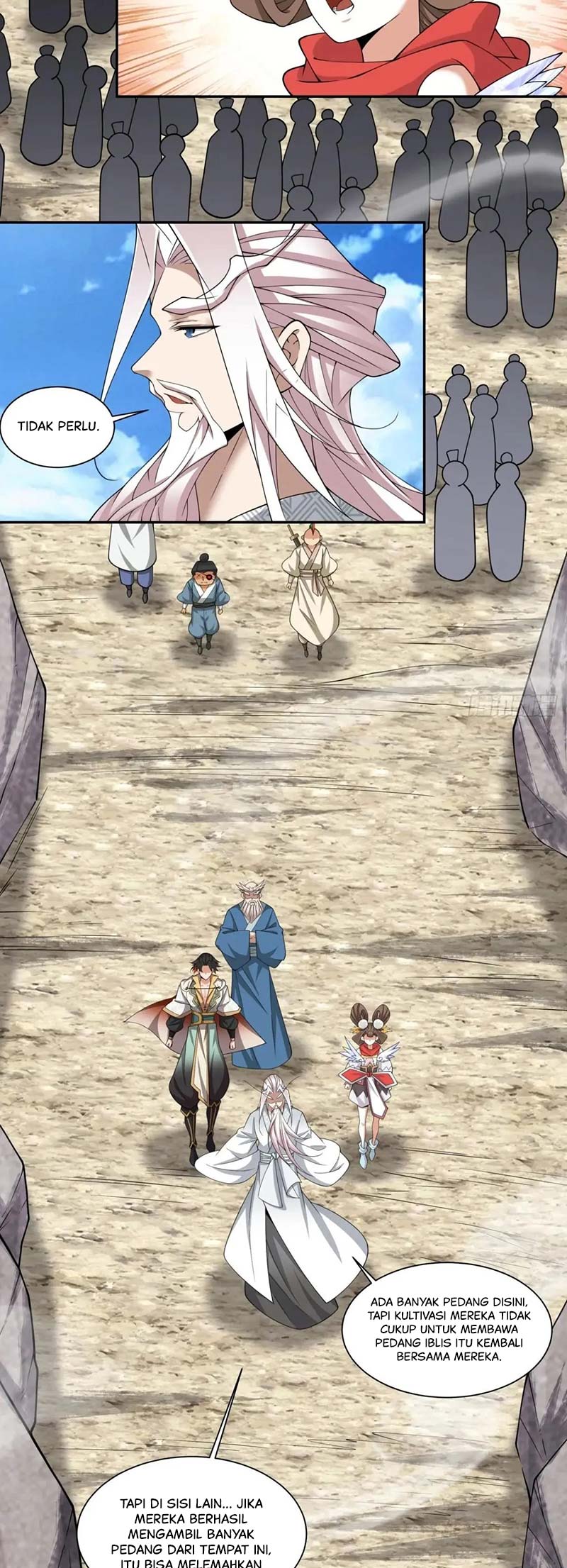 My Disciples Are All Big Villains Chapter 270 Gambar 9