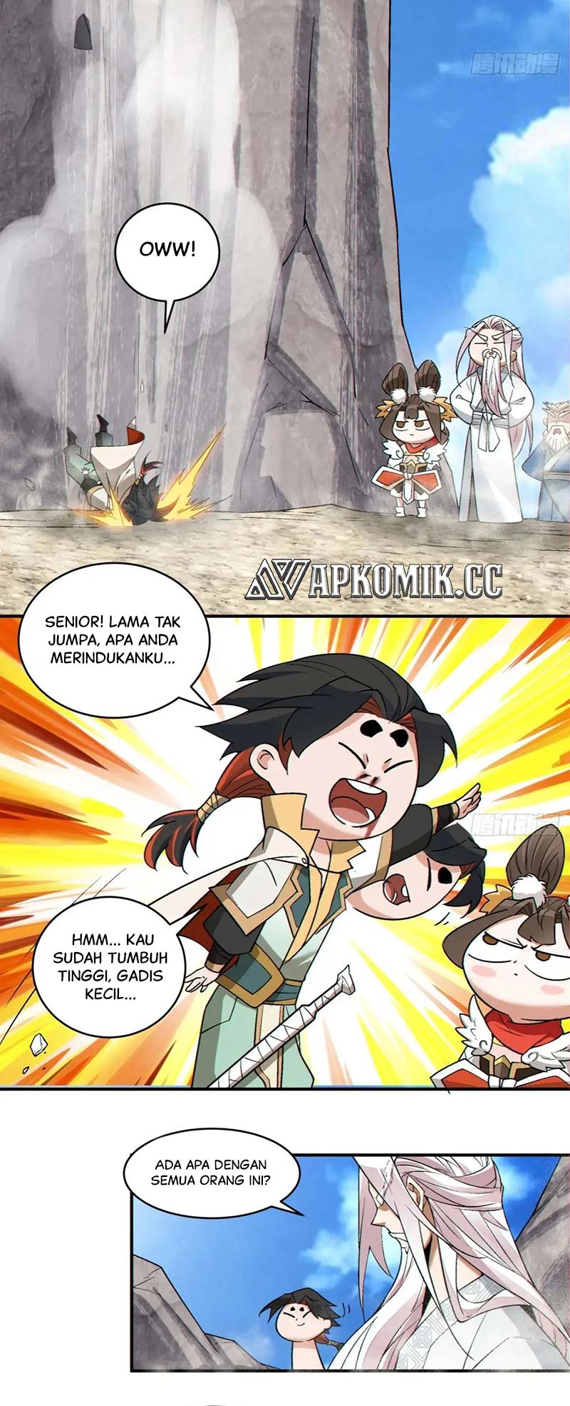 My Disciples Are All Big Villains Chapter 269 Gambar 15