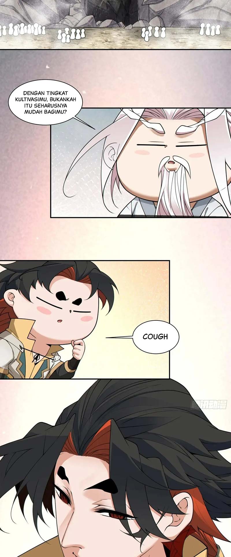 My Disciples Are All Big Villains Chapter 269 Gambar 17