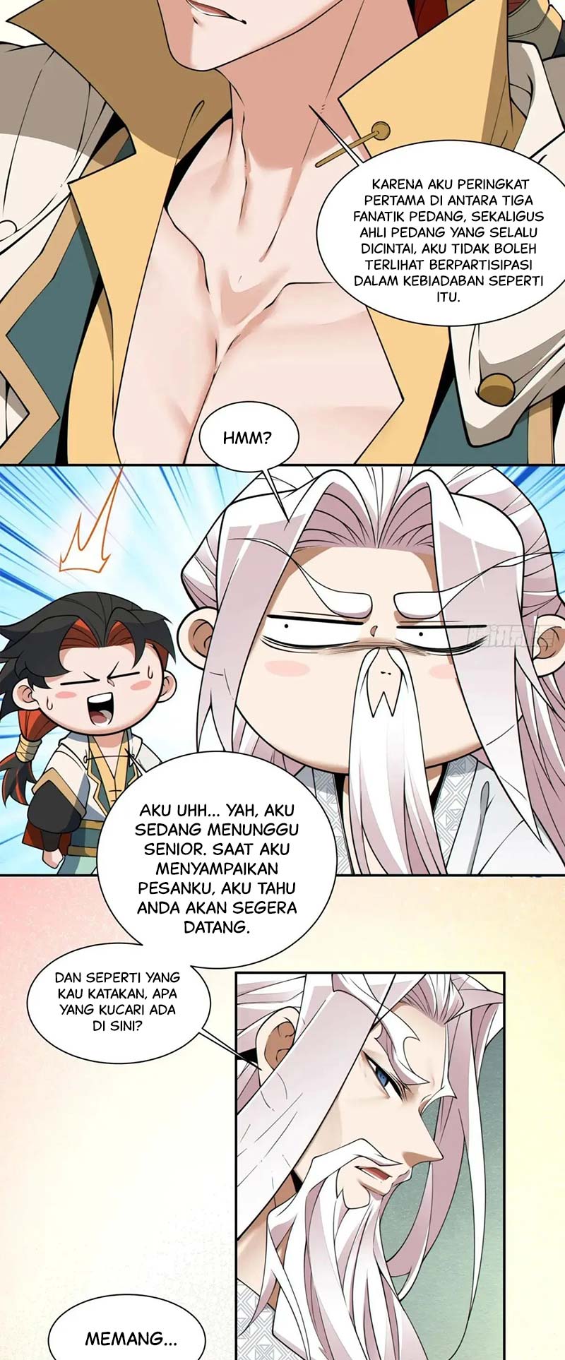 My Disciples Are All Big Villains Chapter 269 Gambar 18