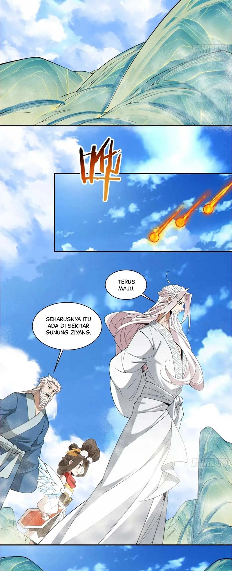 My Disciples Are All Big Villains Chapter 269 Gambar 11