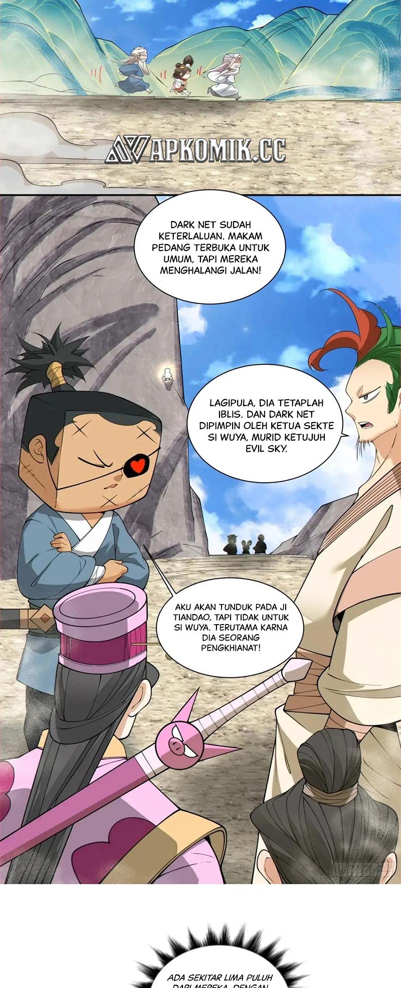 My Disciples Are All Big Villains Chapter 269 Gambar 12