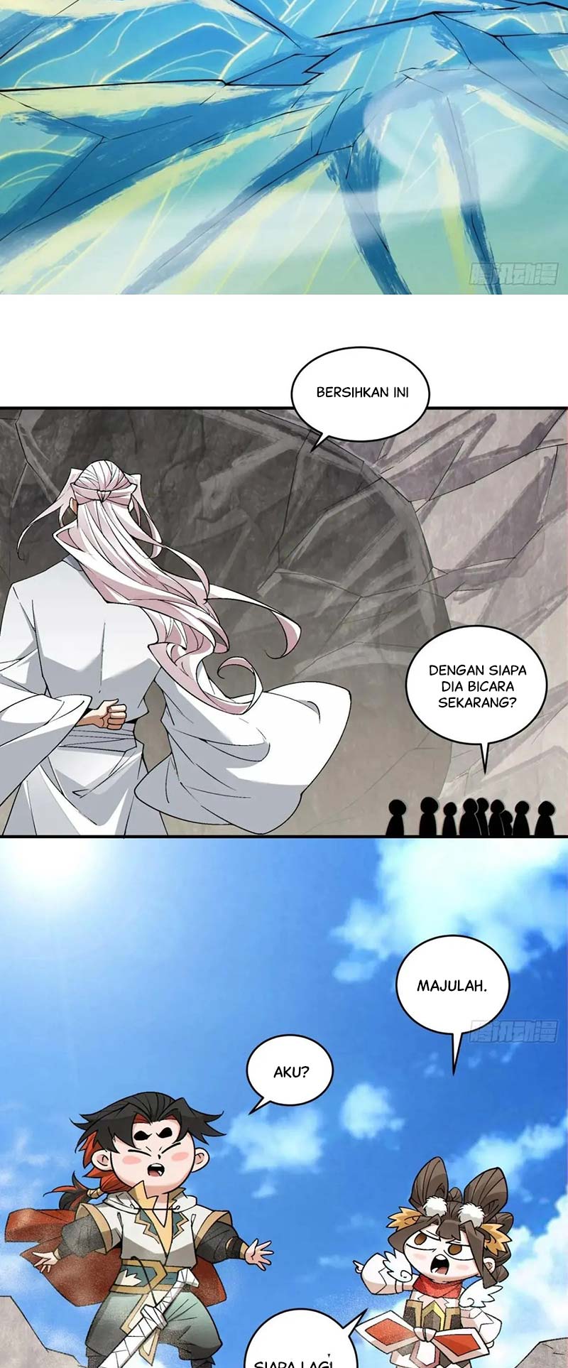 My Disciples Are All Big Villains Chapter 269 Gambar 26