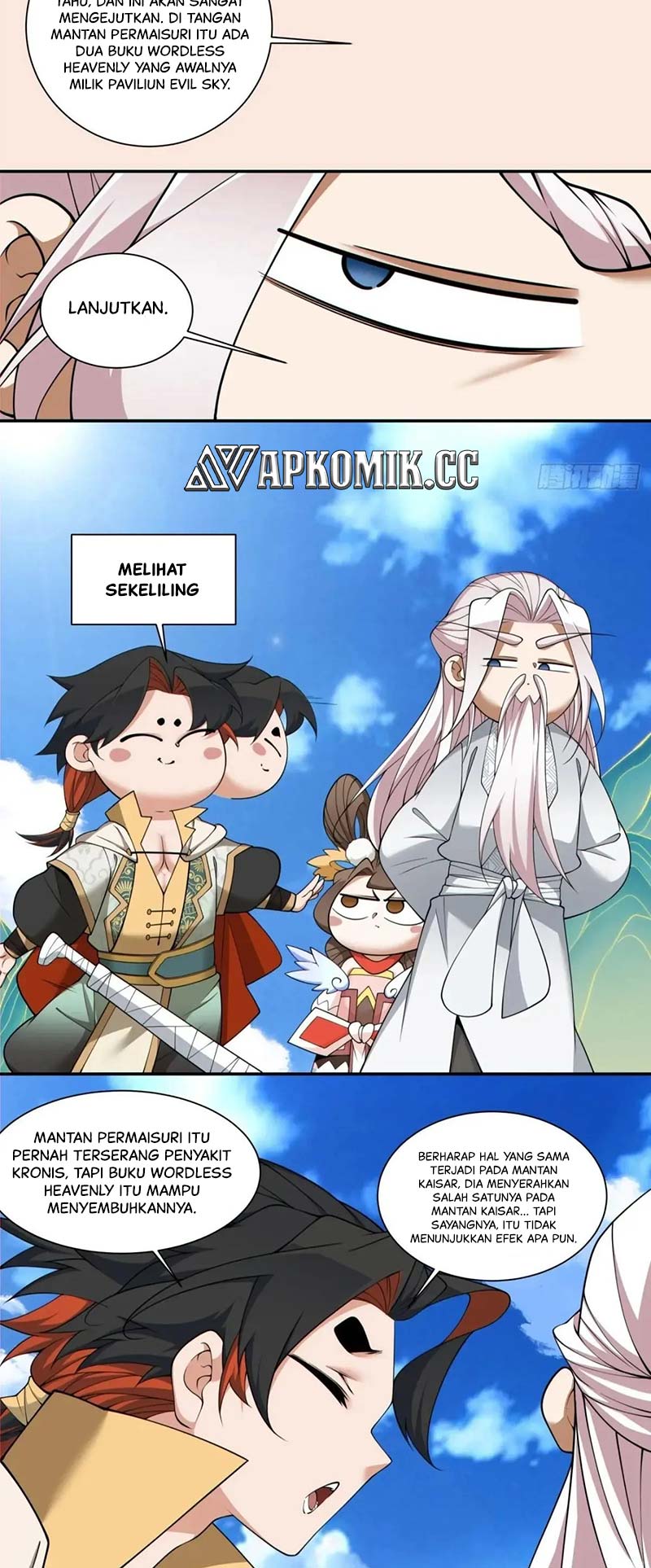 My Disciples Are All Big Villains Chapter 269 Gambar 20