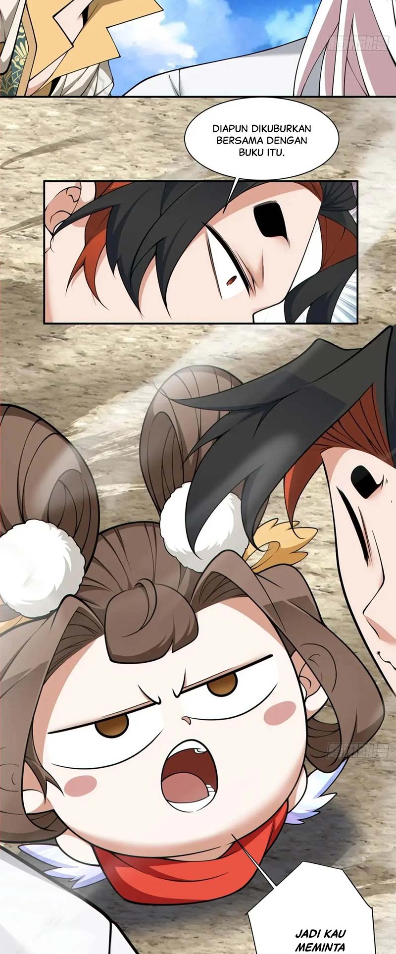 My Disciples Are All Big Villains Chapter 269 Gambar 21