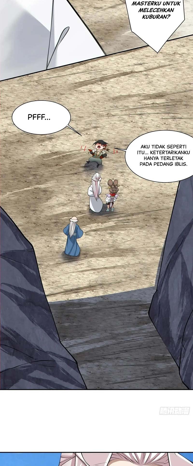 My Disciples Are All Big Villains Chapter 269 Gambar 22