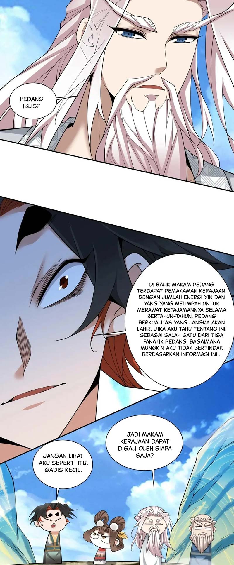 My Disciples Are All Big Villains Chapter 269 Gambar 23