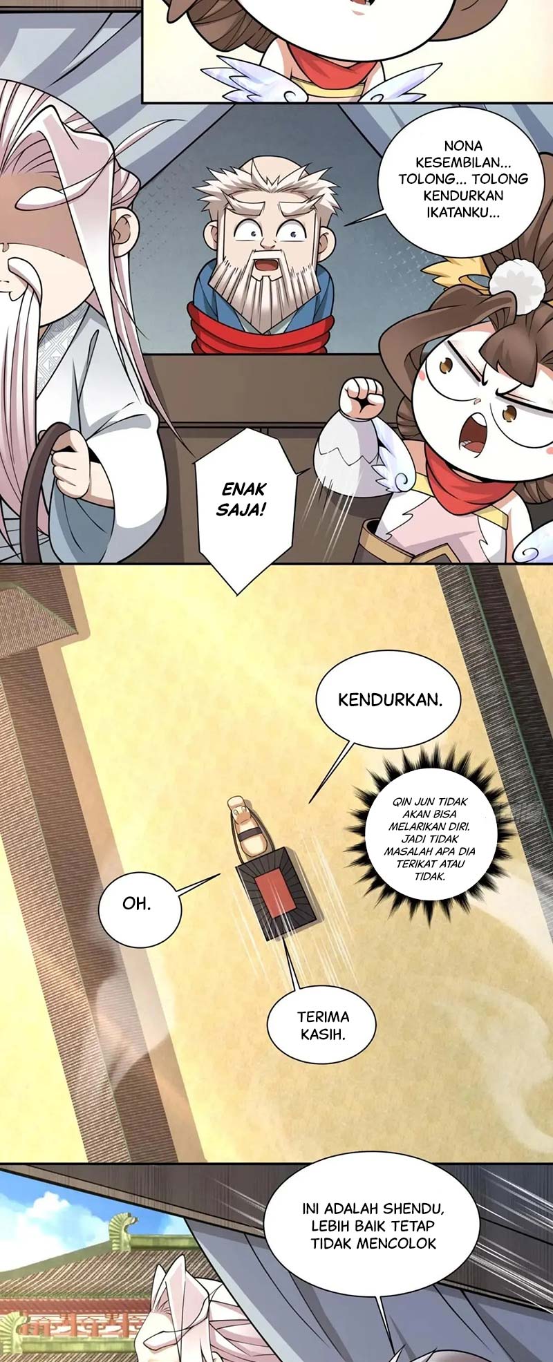 My Disciples Are All Big Villains Chapter 269 Gambar 4