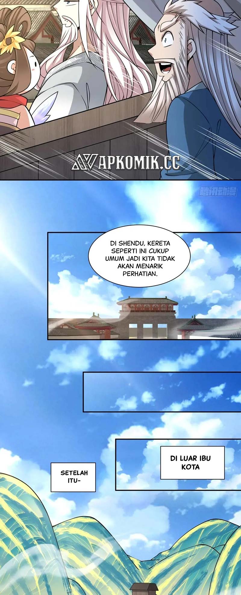 My Disciples Are All Big Villains Chapter 269 Gambar 5