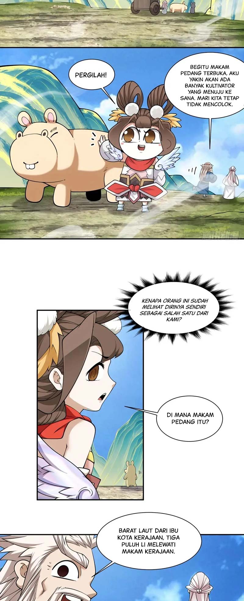 My Disciples Are All Big Villains Chapter 269 Gambar 6