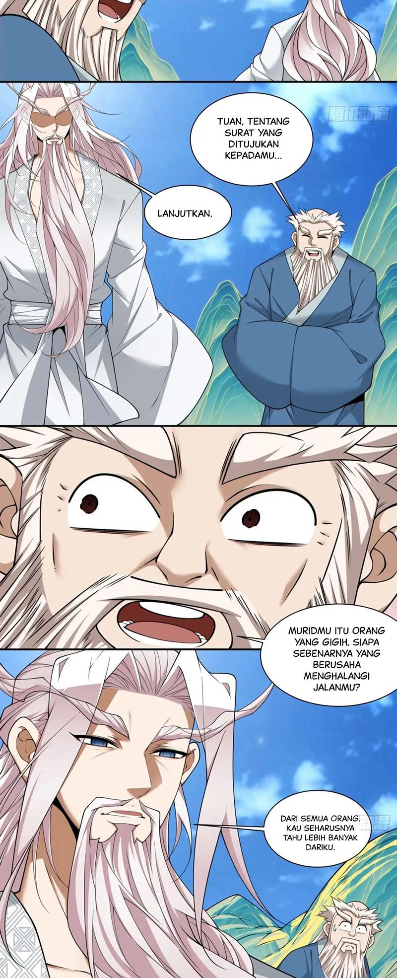 My Disciples Are All Big Villains Chapter 269 Gambar 7