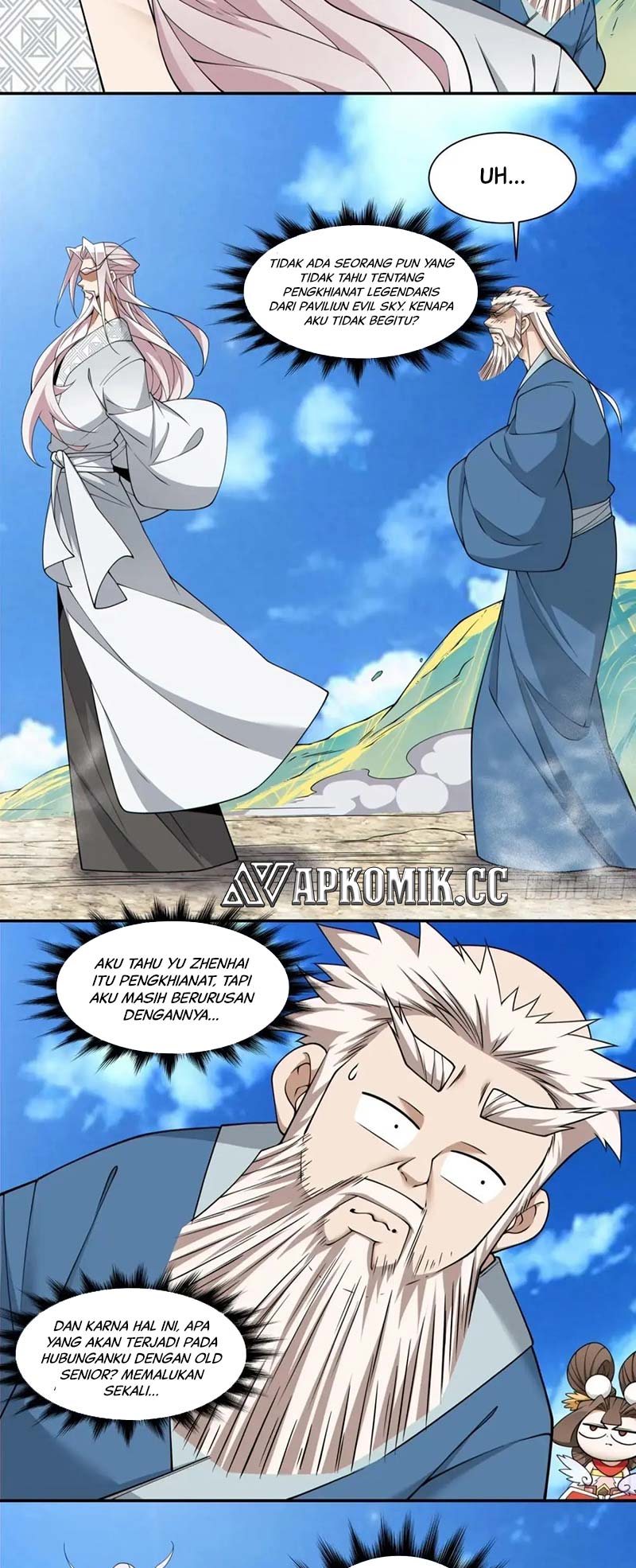My Disciples Are All Big Villains Chapter 269 Gambar 8