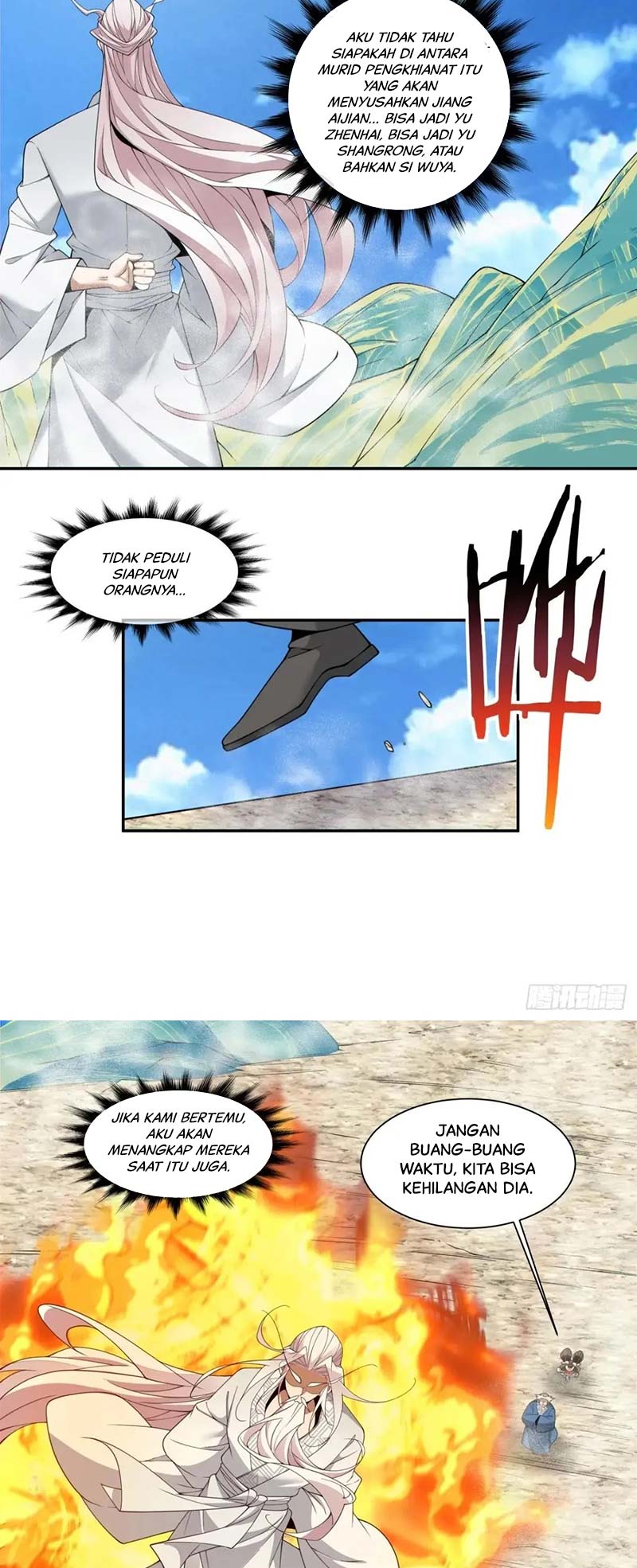 My Disciples Are All Big Villains Chapter 269 Gambar 9