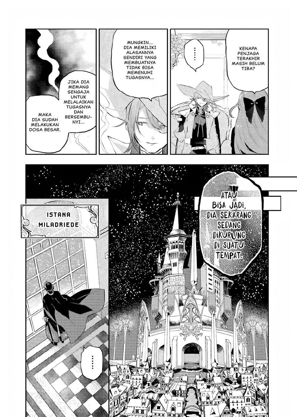 Maydare Tensei Monogatari: Kono Sekai de Ichiban Warui Majo Chapter 11 Gambar 19