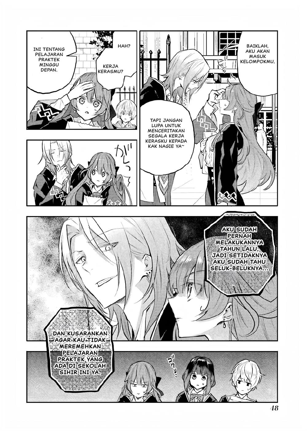 Maydare Tensei Monogatari: Kono Sekai de Ichiban Warui Majo Chapter 11 Gambar 11