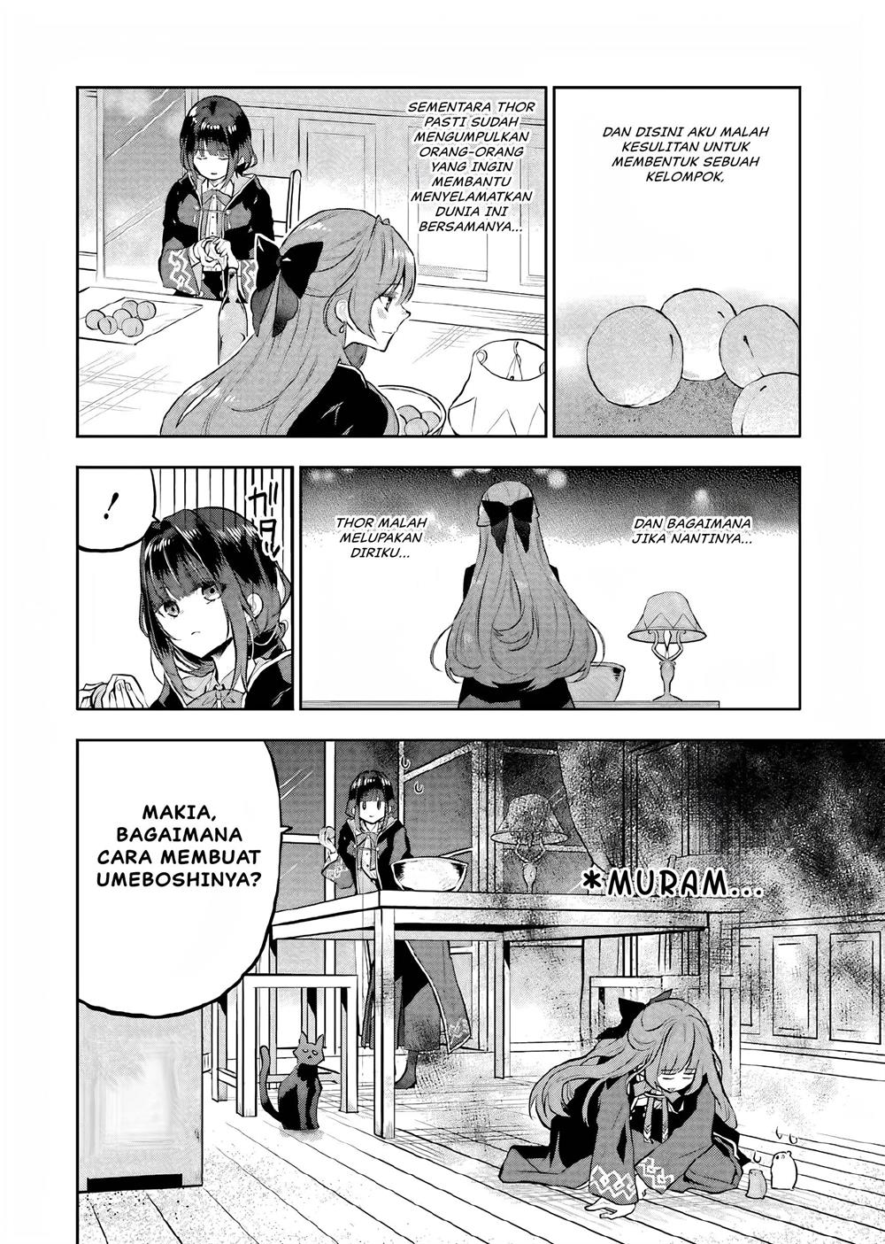 Maydare Tensei Monogatari: Kono Sekai de Ichiban Warui Majo Chapter 11 Gambar 25