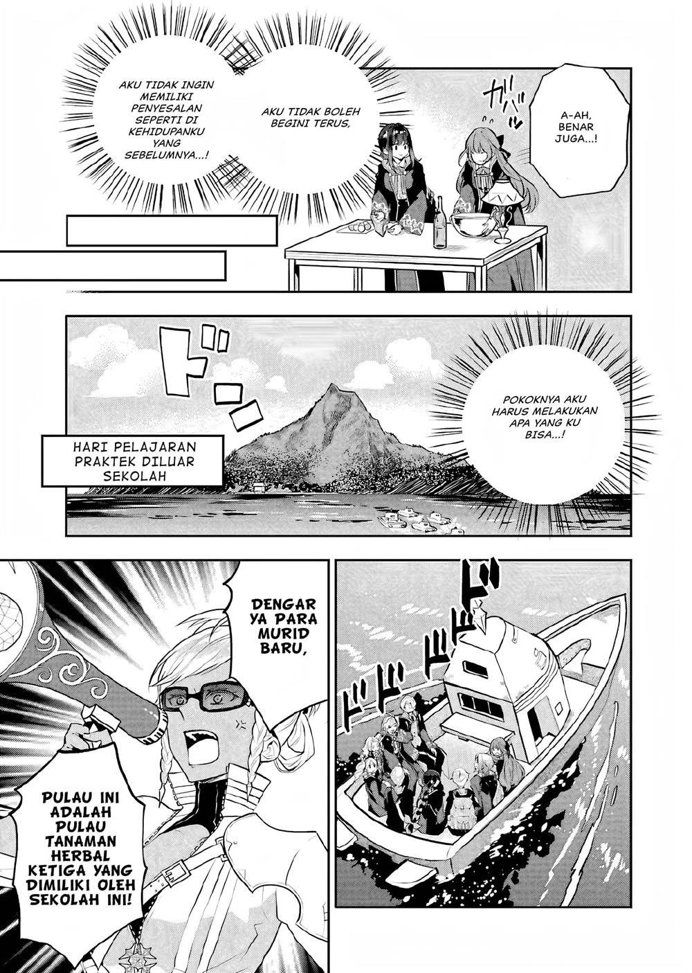 Maydare Tensei Monogatari: Kono Sekai de Ichiban Warui Majo Chapter 11 Gambar 26