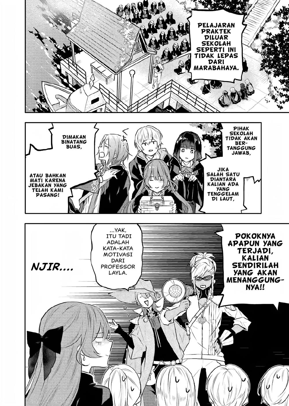 Maydare Tensei Monogatari: Kono Sekai de Ichiban Warui Majo Chapter 11 Gambar 27