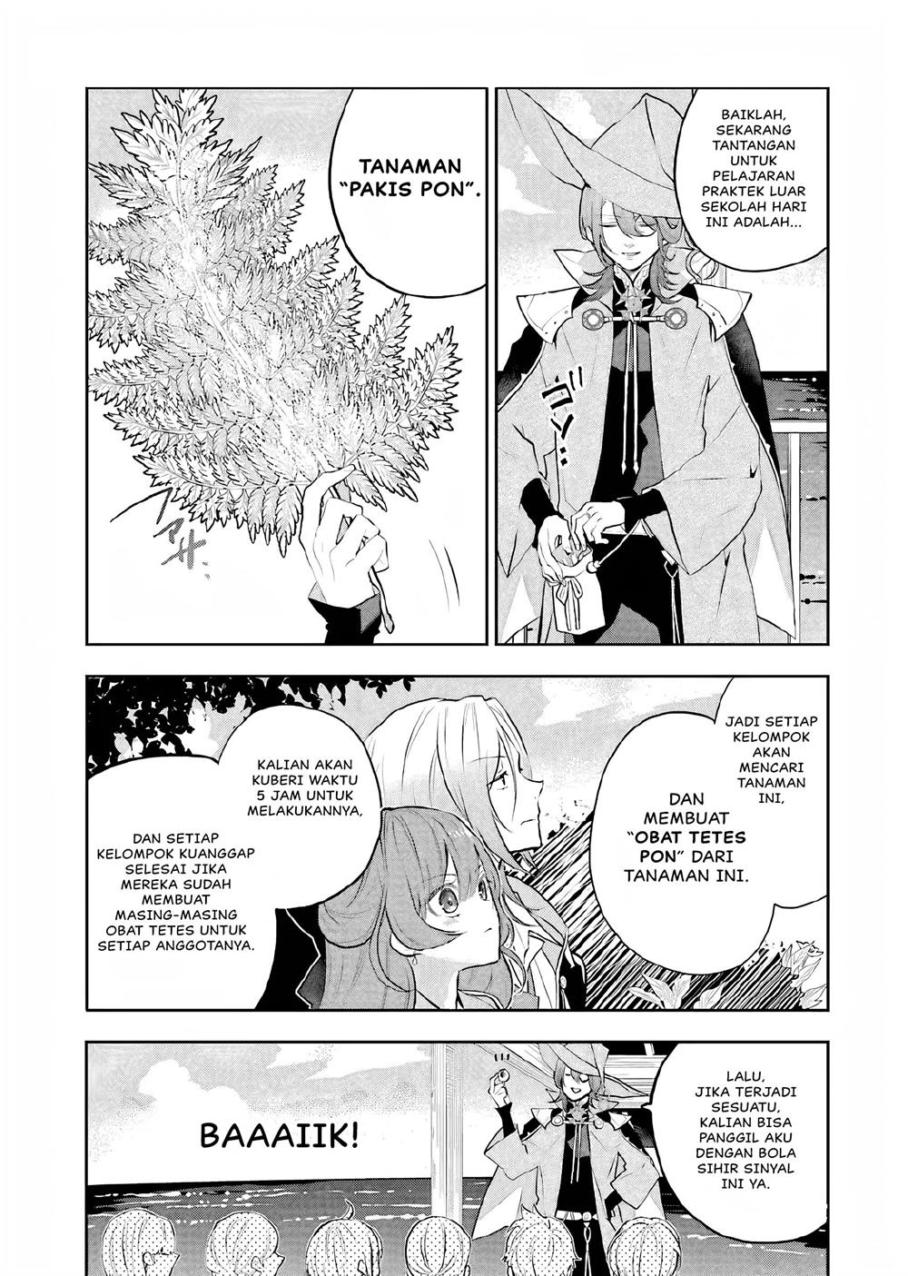 Maydare Tensei Monogatari: Kono Sekai de Ichiban Warui Majo Chapter 11 Gambar 28