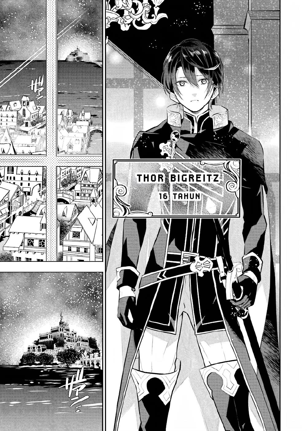 Maydare Tensei Monogatari: Kono Sekai de Ichiban Warui Majo Chapter 11 Gambar 20