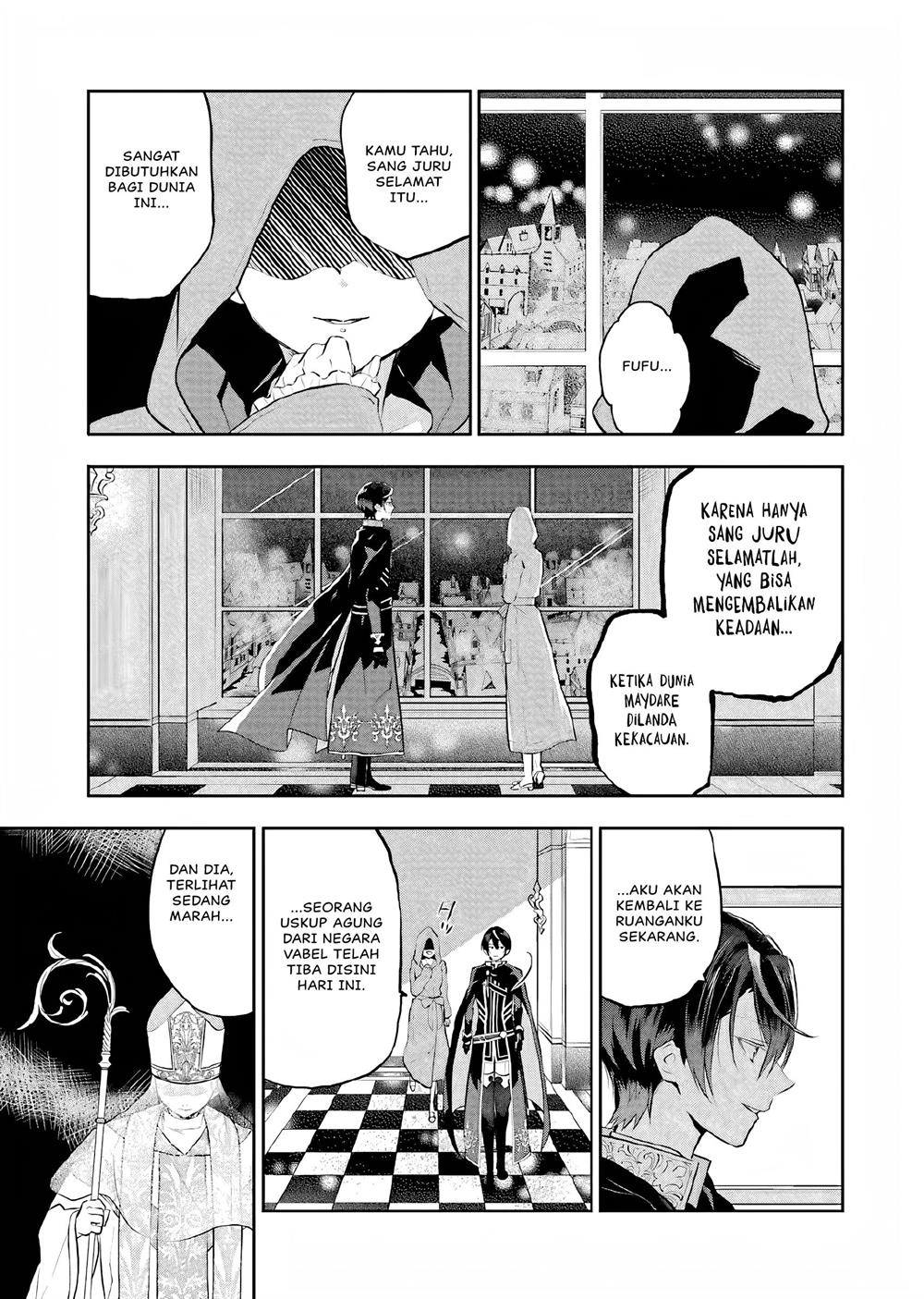 Maydare Tensei Monogatari: Kono Sekai de Ichiban Warui Majo Chapter 11 Gambar 22