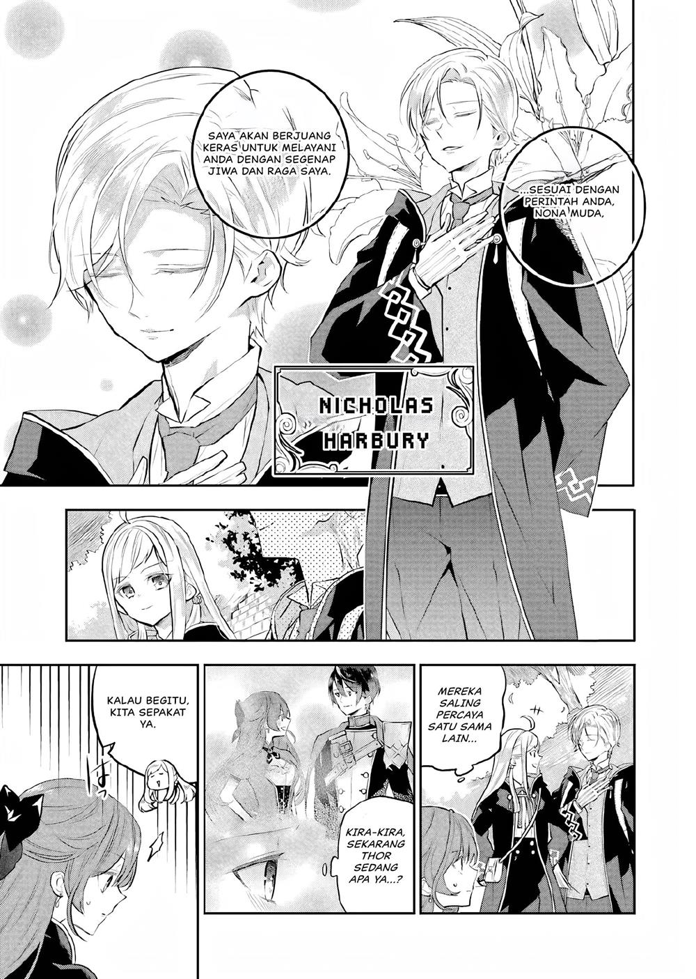 Maydare Tensei Monogatari: Kono Sekai de Ichiban Warui Majo Chapter 11 Gambar 34