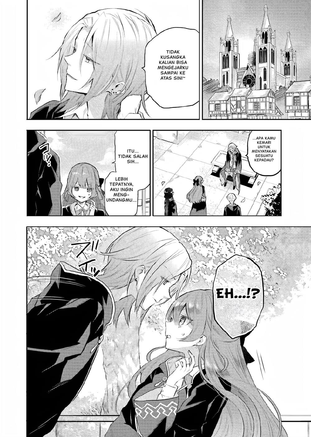 Maydare Tensei Monogatari: Kono Sekai de Ichiban Warui Majo Chapter 11 Gambar 3