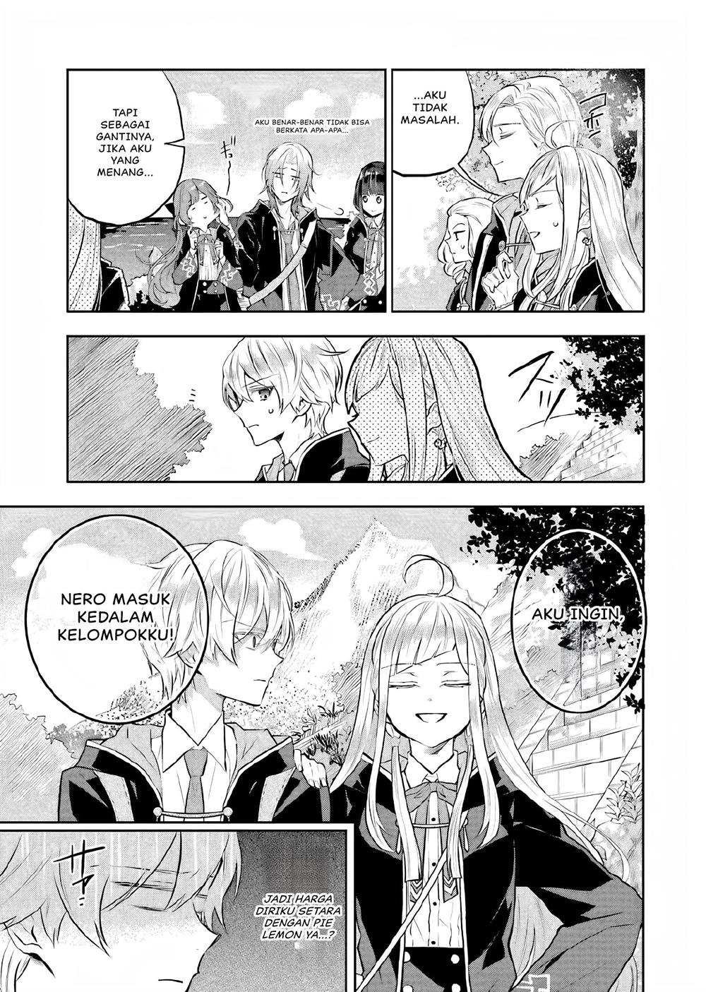 Maydare Tensei Monogatari: Kono Sekai de Ichiban Warui Majo Chapter 11 Gambar 32