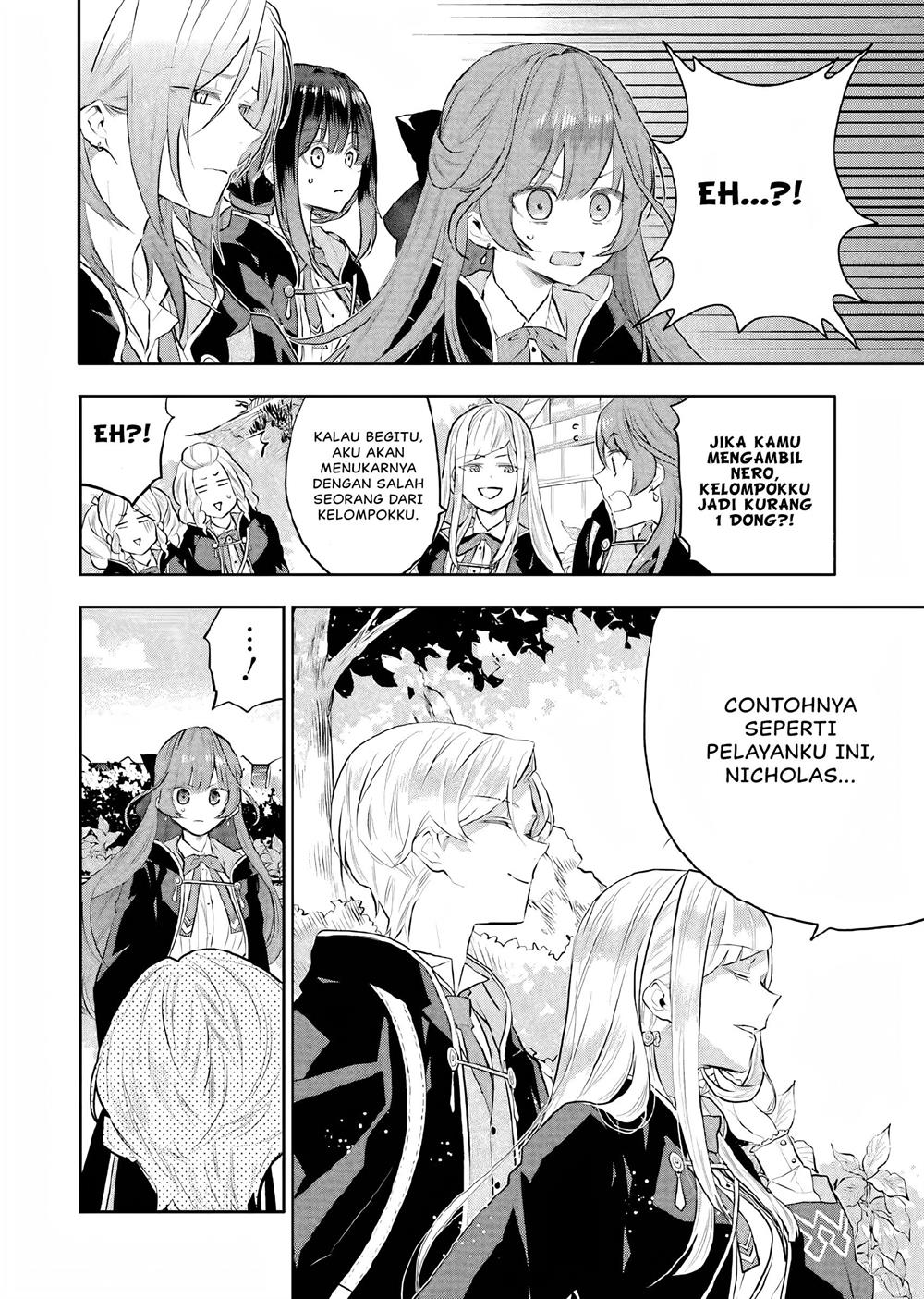 Maydare Tensei Monogatari: Kono Sekai de Ichiban Warui Majo Chapter 11 Gambar 33